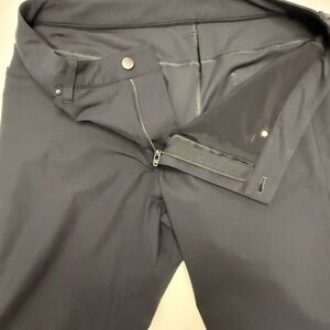 Lululemon ABC Men’s 33x30 Synthetic Blend Stretch Casual Pants - Charcoal Gray